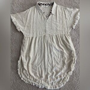 Flowy top, perfect for spring and summer.